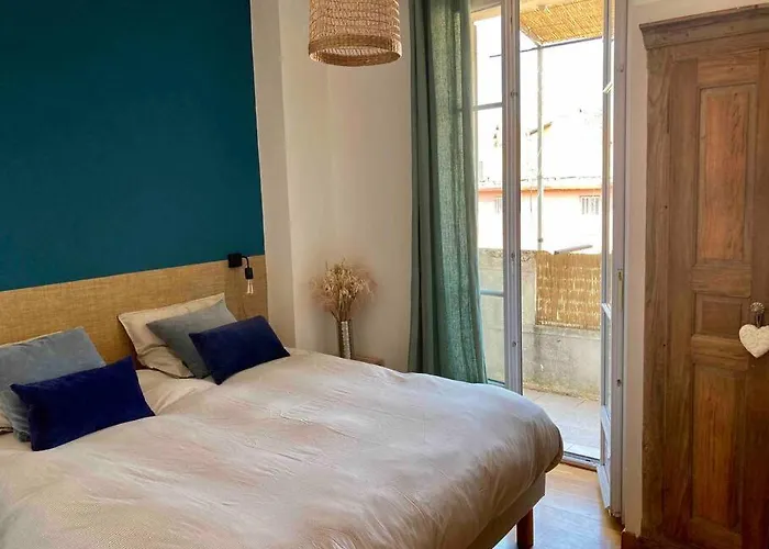 Apartment F3 De Charme Centre Ajaccio (Corsica)