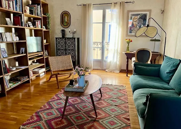 Apartment F3 De Charme Centre *