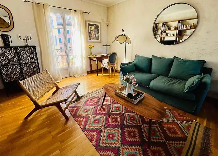 F3 De Charme Centre Appartement Ajaccio (Corsica)